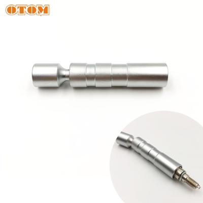 China OTOM Motorcycle Steel Spark Plug Socket for sale