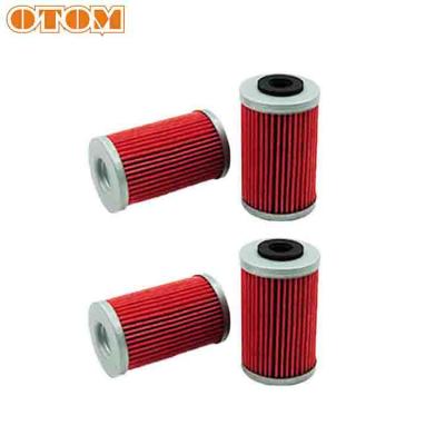 China OTOM Motorcycle Paper Oil Filter FOR Old Style KTM HUSQVARNA for sale