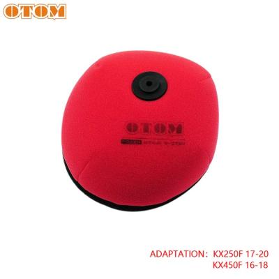 China OTOM Sponge Motorcycle Large Flow Air Filter Sponge FOR KX250F 17-20 KX450F 16-18 for sale