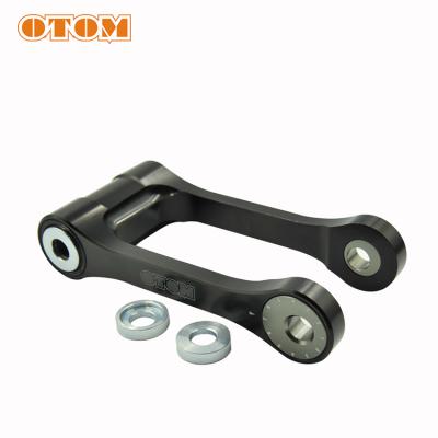 China OTOM Aluminum Motorcycle Adjustable Lowering Pull Rod Linkage ARM FOR BSE M4 Raider for sale