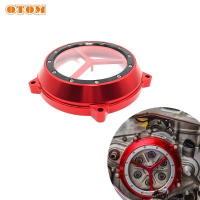 China OTOM NC250 aluminum alloy modified clutch cover for sale