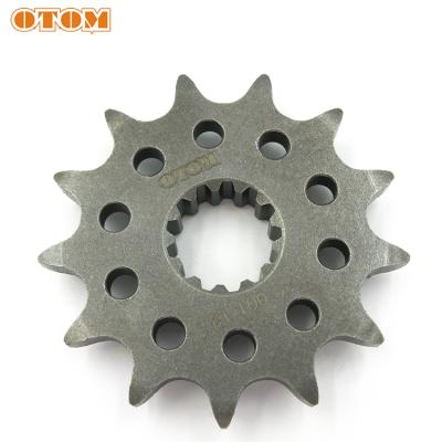 China OTOM Steel NC250 Modified Front Sprocket for sale