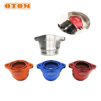 China OTOM aluminum NC250 modified intake pipe for sale