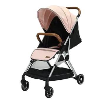 China Multi-function Purpose pieghevole pink 2 in 1 convertible baby stroller high landscape infant rain cover baby cart stroller for sale