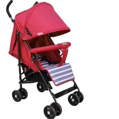 China Multi-function Purpose high end girl cover net stroller with carriage prices 2023 folding baby travel system stroller for sale