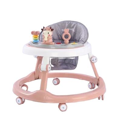 China Baby Toys Walkers Stroller sliding baby walker balance car for bike balance  baby walker ride on toys single baby-walker for sale