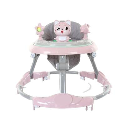 China Baby Toys Walkers Stroller infian cool baby sit learning roller walker mini moving training car kids walker safety for sale