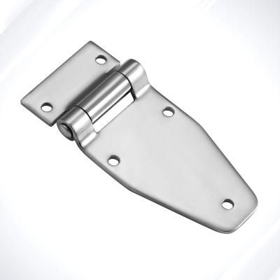 China Corrosion Resistant Mirror Polishde ss304 Side Door Hinge For Refrigerator Vehicle Cart for sale