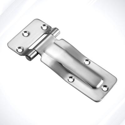 China Truck Trailer Container Stainless Steel Door Corrosion Resistant Heavy Duty Hinge Van Rear Side Door Hinge for sale