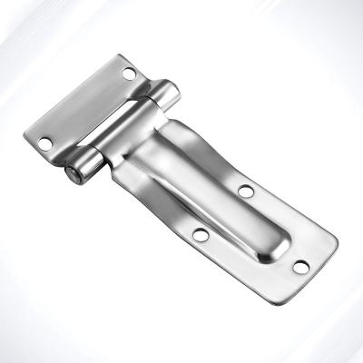 China Truck Trailer Container Stainless Steel Door Corrosion Resistant Heavy Duty Hinge Van Rear Side Door Hinge for sale