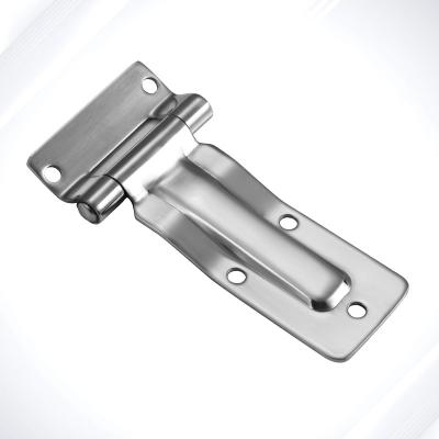 China Corrosion Resistant 304 Stainless Steel Door Hinge For Van Trailer Side Board Or Truck Body Part for sale