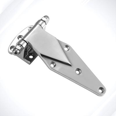 China Anti-Corrosion OEM Stainless Steel Sheet Metal Fabrication Truck Hinge Custom Trailer Door Hinge for sale