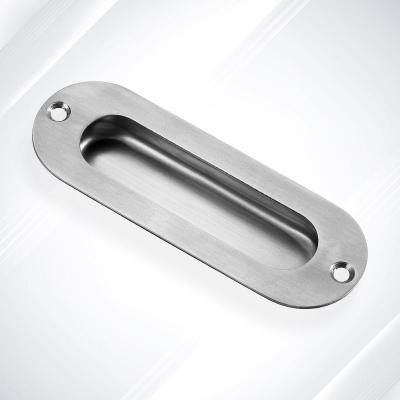 China Chinese Manufacturer Direct Selling 304 Stainless Steel Drawer Concealed Handle for sale