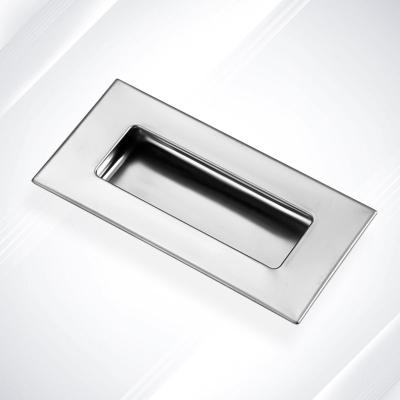 China Chinese Industrial Cabinet Door Concealed Stainless Steel Concealed Handle for sale