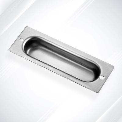 China Chinese 304 Stainless Steel Mechanical Hardware Industrial Door Hidden Handle for sale