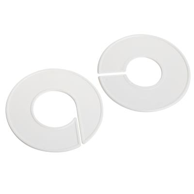 China Chunshui Brand OEM Minimalist ODM Custom Design HIPS Material Plastic Round Dividers For Garment Rack for sale