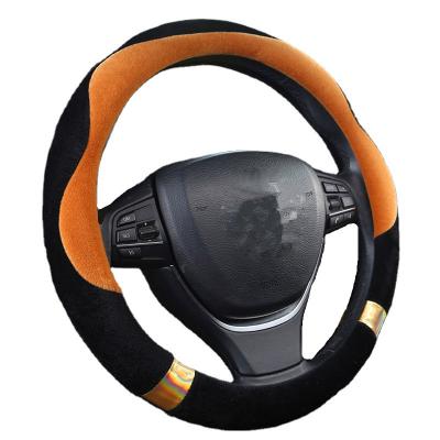 China Winter Professional Breathable Auto Car Sports Supply Hot Selling Steering Wheel Cover for sale