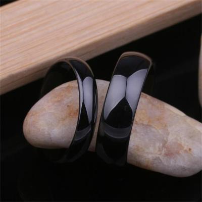 China CLASSIC Hot Sale Fashion Anillo Ceramic Women Men Cool Finger Couples Ring for sale