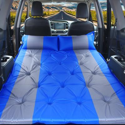 China Outdoor Waterproof Moisture-proof Multifunctional PVC Auto Inflate Special Adult Air Mattress Autoinflation SUV Car Sleep Travel Bed for sale