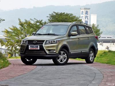 China Van de Baicruixiang S3L Inventaris de Automatische 7 Seater Benzine SUV van SUV Te koop