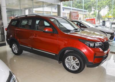 China Manual Transmission Auto BAIC Ruixiang X3 Gasoline SUV 160 KM Auto for sale