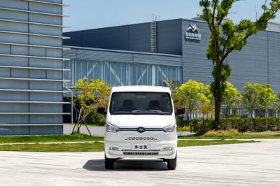 China 2 Seats 4 Doors Fully Electric Minivan Electric Delivery Vehicles for sale