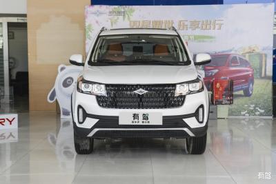 Cina Automobile di classe piacevole 160KM di quattro ruote motrici di SUV BAIC Ruixiang X3 della benzina in vendita