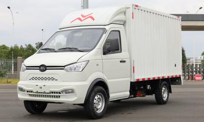 China High Speed EV Pickup Truck Large Cargo Container Electric Light Truck 190km Long Range for sale