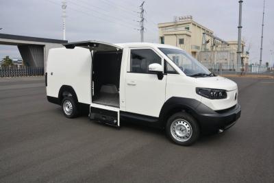 China Fast Charging Full Electric Mini Van 7.2m3 Volume Cargo Van EV for sale