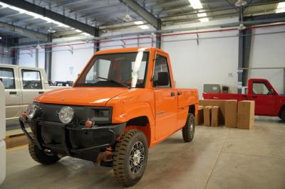 China Elektroauto-Pickup-Lkw Elektro-Vierrad-Pickup-Lkw Mini-Pickup-Lkw für Erwachsene zu verkaufen