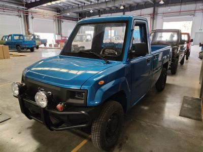 China 50 KM / H 72 V Pick-up Elektrische auto 4KW Mini Cargo Pick-up Te koop