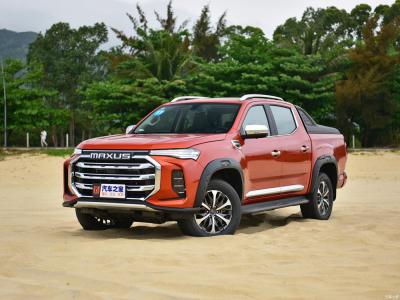 China Automatic Four Wheel Pickup Trucks Drive High Speed Saic Datong Maxus T90 2.0t Gasoline Saic for sale