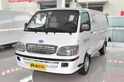 China Skywell Two Seats Electric Cargo Van Four Wheels Mini Transport 90km 2890mm for sale