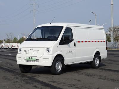 China 2 zitplaatsen elektrisch vrachtwagen Voor transport Aflevering Truck Langafstandswagen 80Km/H Te koop