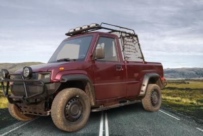 China 2024 New Model Pickup Camper EV Pickup Truck With A Speed Of 80km/H for sale