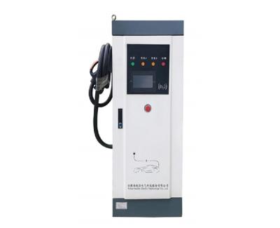 China DC 40KW Single Charger EV Charging Stack Charging Station voor elektrische voertuigen Commercieel Te koop