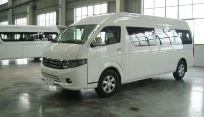 China Minibus eléctrico de pasajeros de 16 asientos para adultos en venta