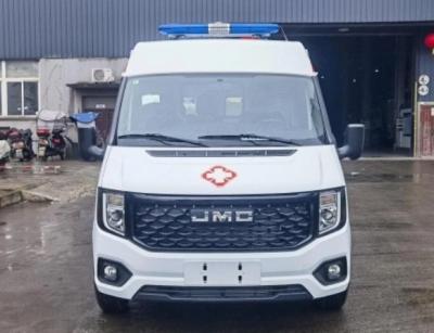 Chine 2024 Transfert de patients Ambulance voiture modifiée à vendre 6-8 personnes à vendre