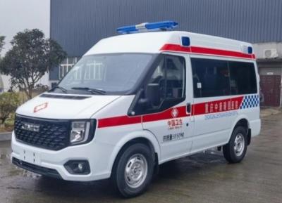 China Good Quality Manufacturer Ambulance Modified Vehicle Diesel Oil Fuel 160 Maximum Speed (km/h) for sale