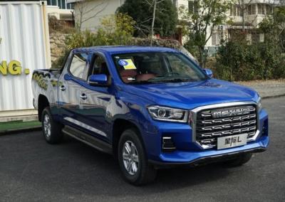 China 2.0T Diesel Manual 2WD Elite Standard linksafrijdende pick-up truck goedkope prijs Te koop