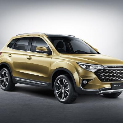 China 2024 5-Door 5-Seat Suv Flat Door 1.5L Manual Comfort Model Faw Sirius R7 Gasoline Petrol Car à venda