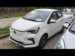 Pure Electric EV Hatchback 4 Seater 101km/h Fast Charging Small