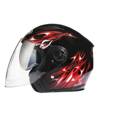 China Promotional High Quality Motorcycle ABS Full-face Classic Flip Up Helmet for sale