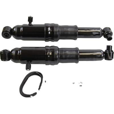 China High Quality Abril Flying Auto Parts Paired Rear Motorcycle Air Shock Absorber Suspension Fits Honda Yamaha Suzuki for sale