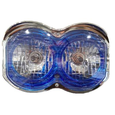 China High Quality Motorcycle Abril Flying Auto Parts High Square Halogen Headlight for sale