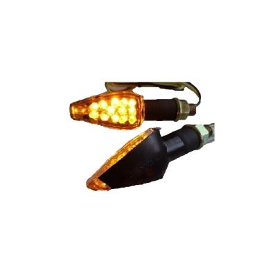 China High Quality Motorcycle Accessories Abril Flying Auto Parts Universal Turn Signal Light for sale