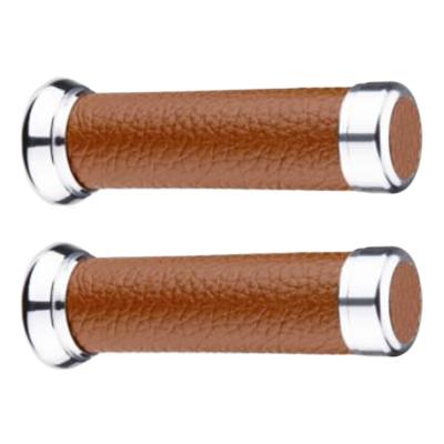 China Abril Flying Auto Parts Motorcycle New China-chic Sports Leather Grip for sale