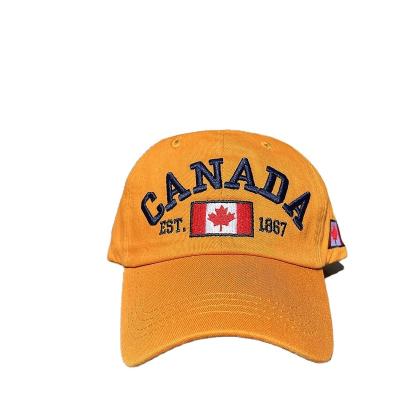 China COMMON Canada Snapback Custom Lightweight Cotton 6 Panels Womens Mens Baseball Cap Hats for sale