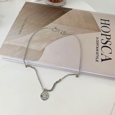 China Fashionable Women Heart Link Chain Jewelry Gift Dangle Layered Ladies Fashion Accessories for sale