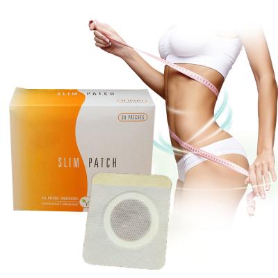 Κίνα 30pcs Μαγνητικό Σώμα Slim Patch Navel κοιλιά Slimming Patches απώλεια βάρους κάψιμο patches για το λίπος στερεοποίηση αυτοκόλλητα λευκό κόκκινο προς πώληση